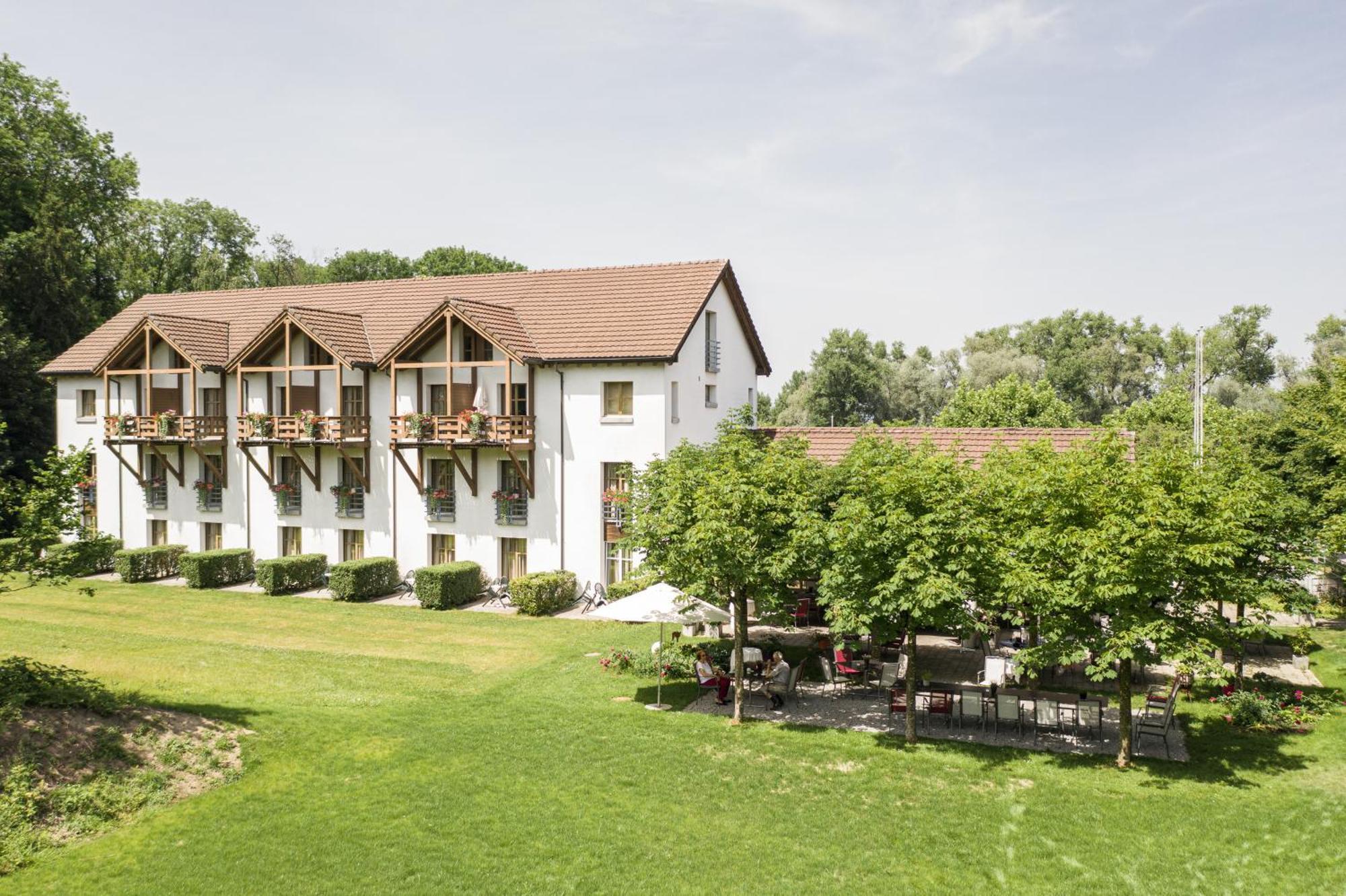 Hotel Restaurant Seegarten Arbon Exterior foto