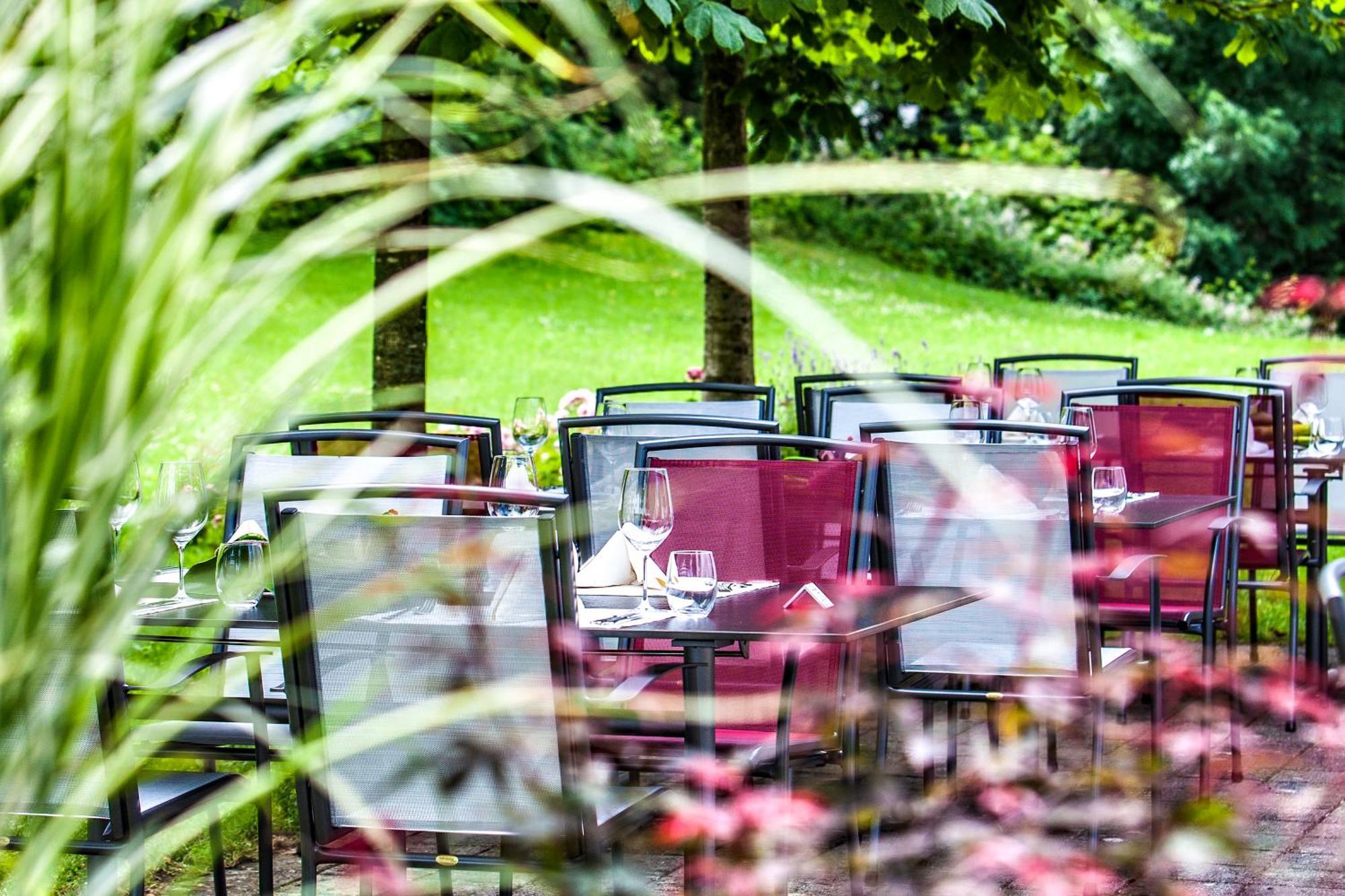 Hotel Restaurant Seegarten Arbon Exterior foto