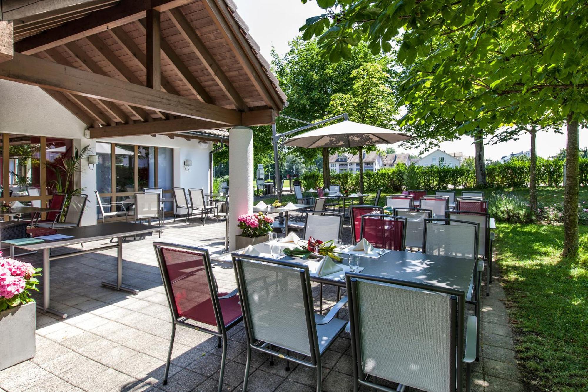 Hotel Restaurant Seegarten Arbon Exterior foto