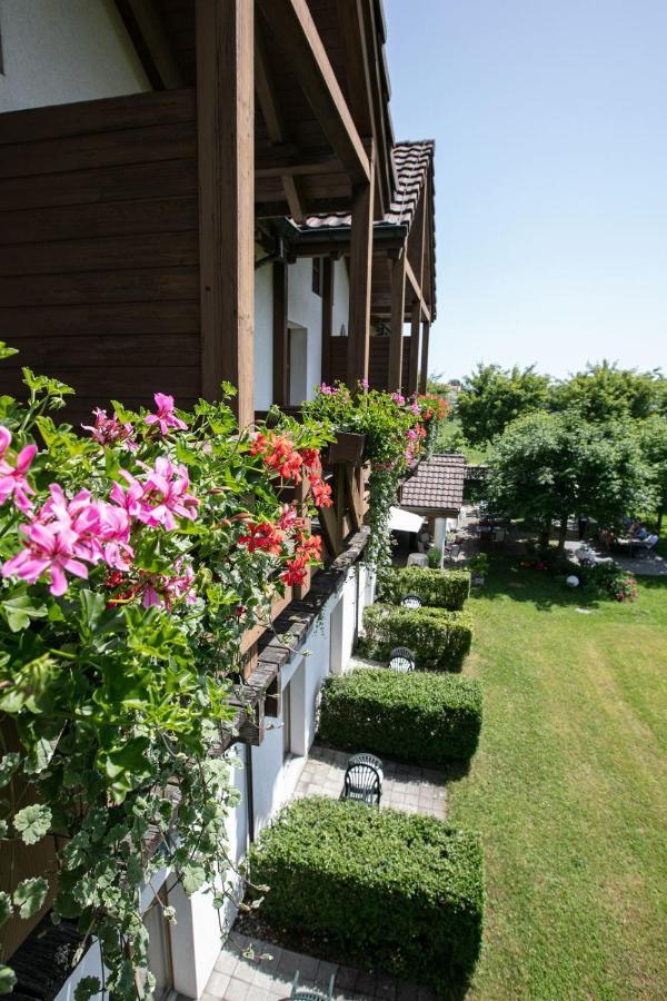 Hotel Restaurant Seegarten Arbon Exterior foto